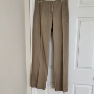3 Pairs Of The Limited Women's Chinos In Beige, Green And Khaki Colors